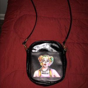 Harley Quinn Birds of Prey purse.